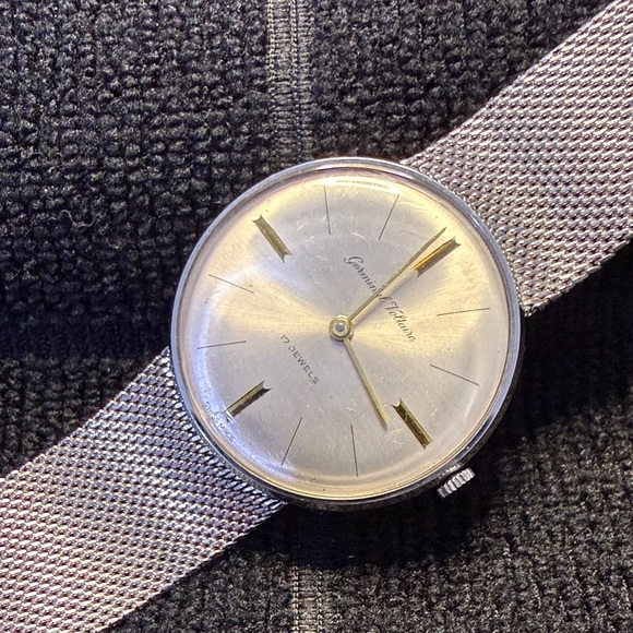 Silver Mesh Strap Watch